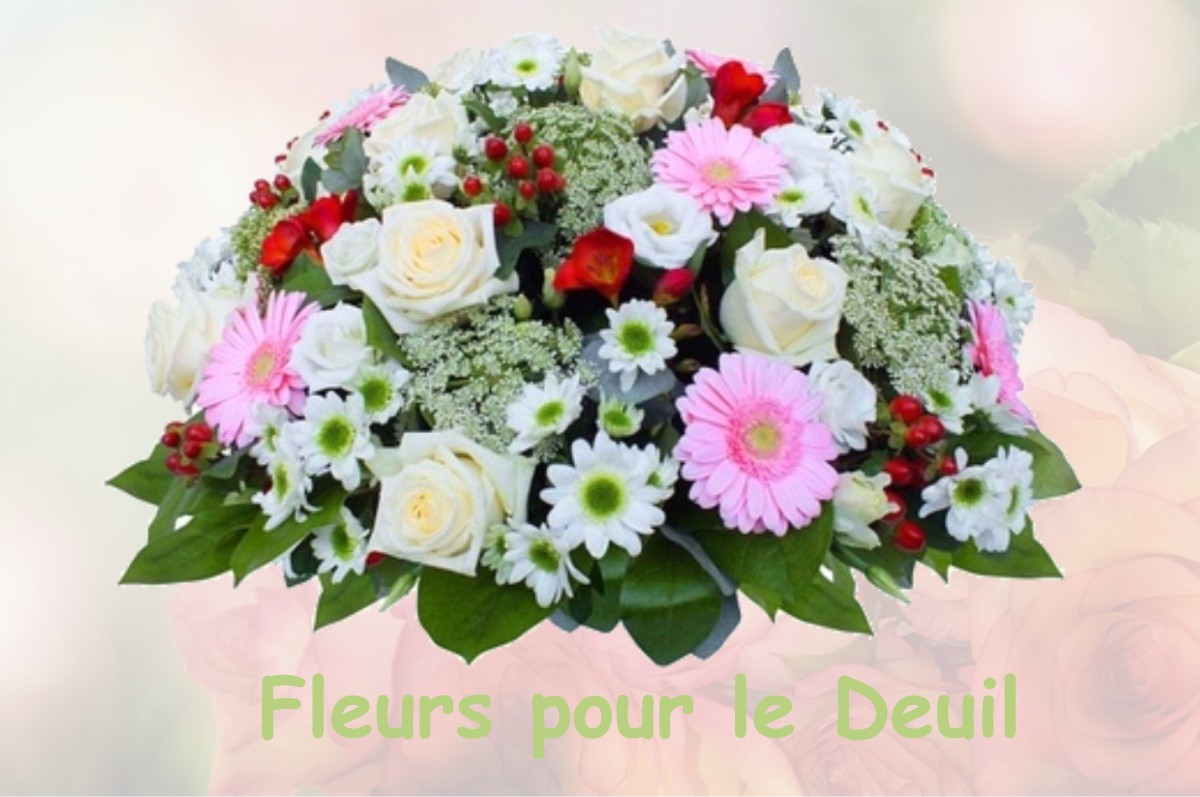 fleurs deuil LABETS-BISCAY