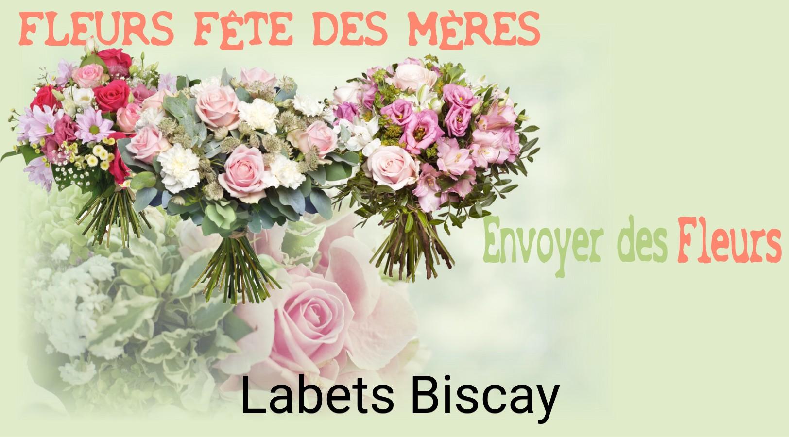 Bouquet de Fête des Mères livré à Labets-Biscay