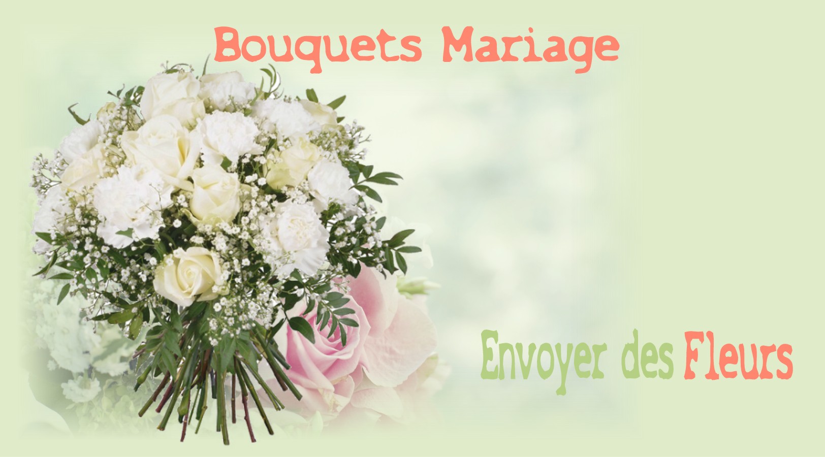 Bouquet de mariage à faire livrer à Labets-Biscay